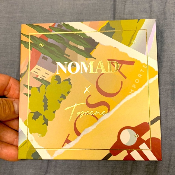 Nomad Tuscany Intense Eyeshadow Palette - Picture 2 of 3